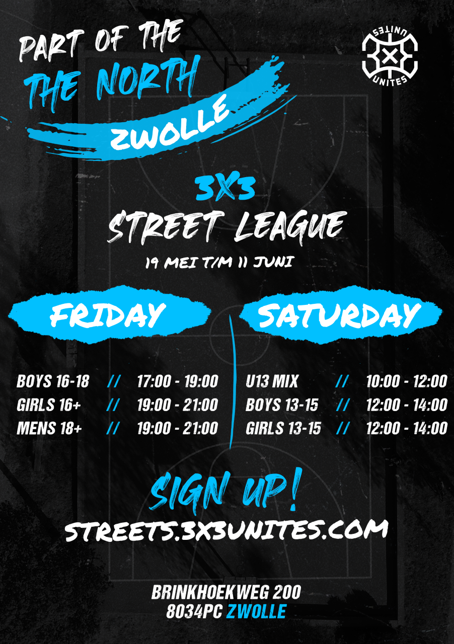 3X3 Street League Zwolle